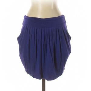 BCBGMAXAZRIA Skirt, Size XXS, Purple/Blue